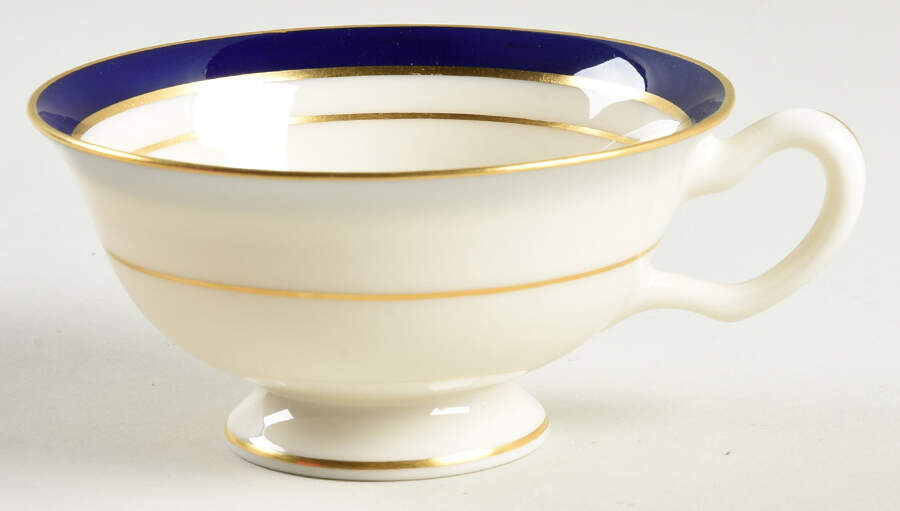 O410b Footed Cup by Lenox-1