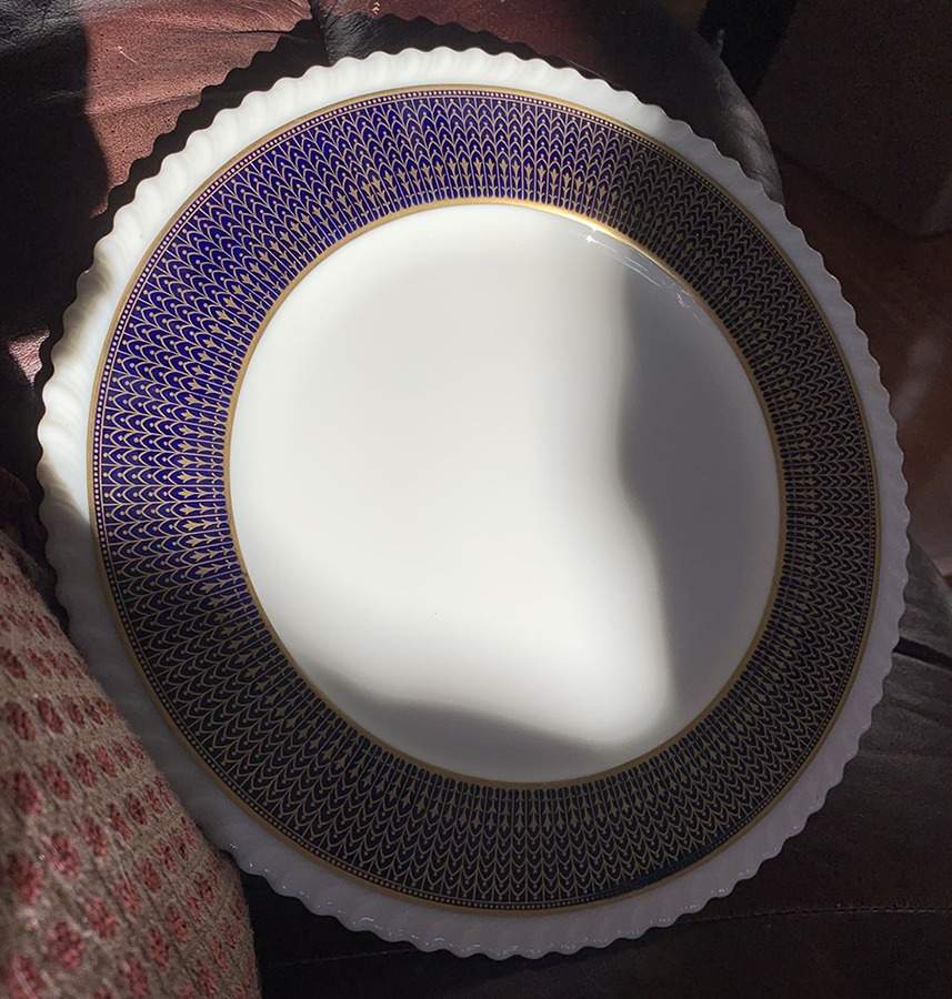 O412B Cobalt Dinner Plate by Lenox-1