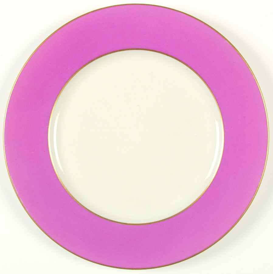 O46F Mauve Service Plate (Charger) by Lenox-1