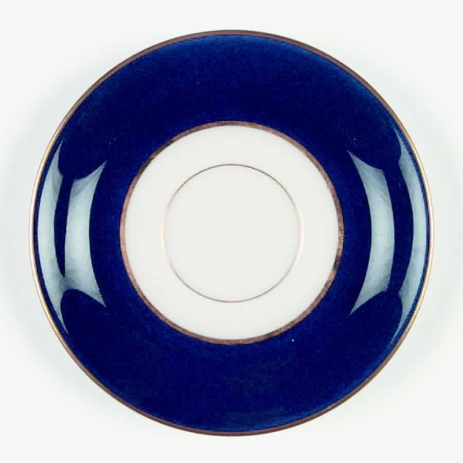 O46M Cobalt Blue Saucer by Lenox-1