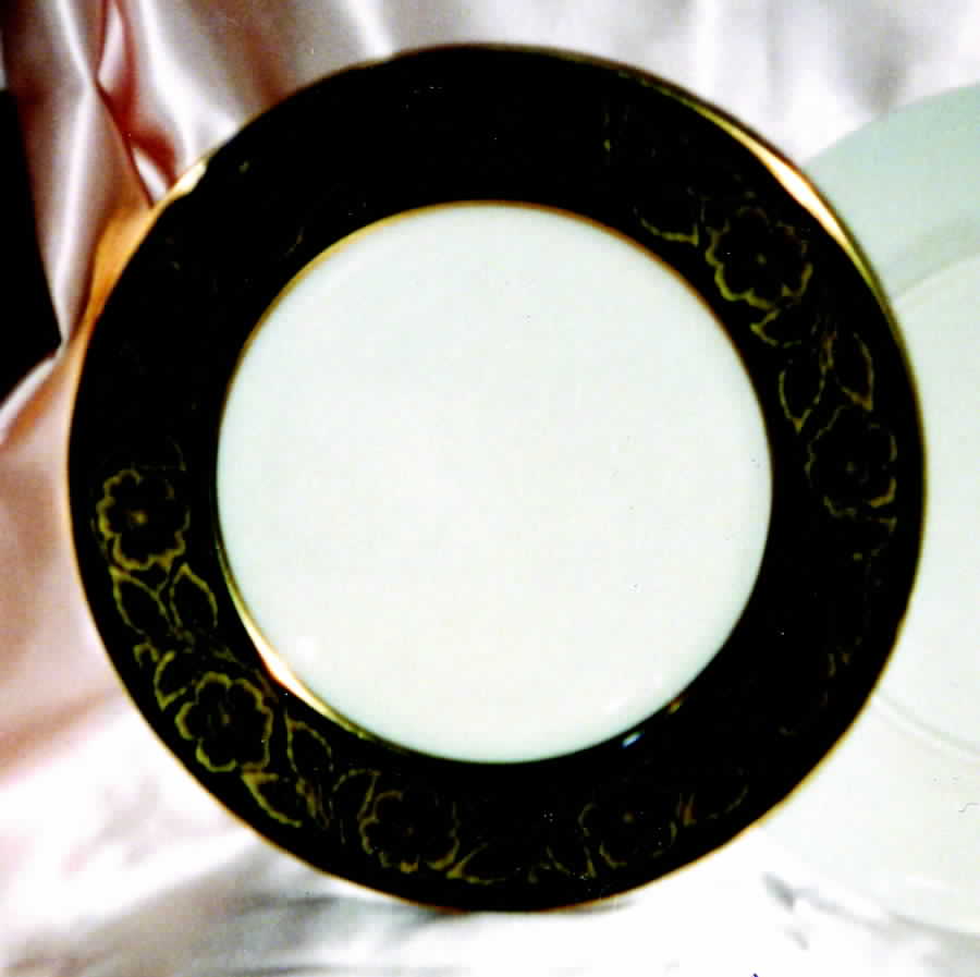 O492B Cobalt Dinner Plate by Lenox-1