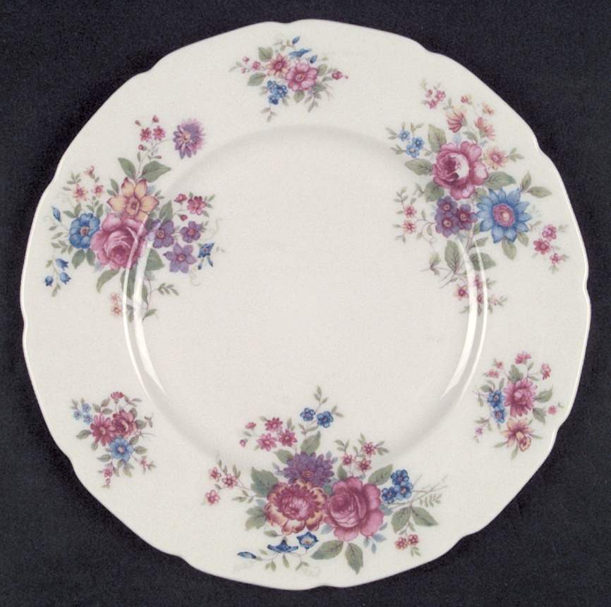 Aurora (Scalloped, No Trim) Salad Plate by Lenox-1
