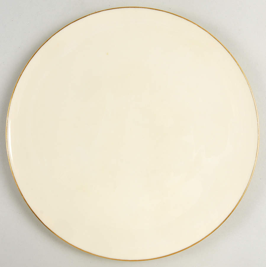 Olympia Gold Dinner Plate by Lenox-1