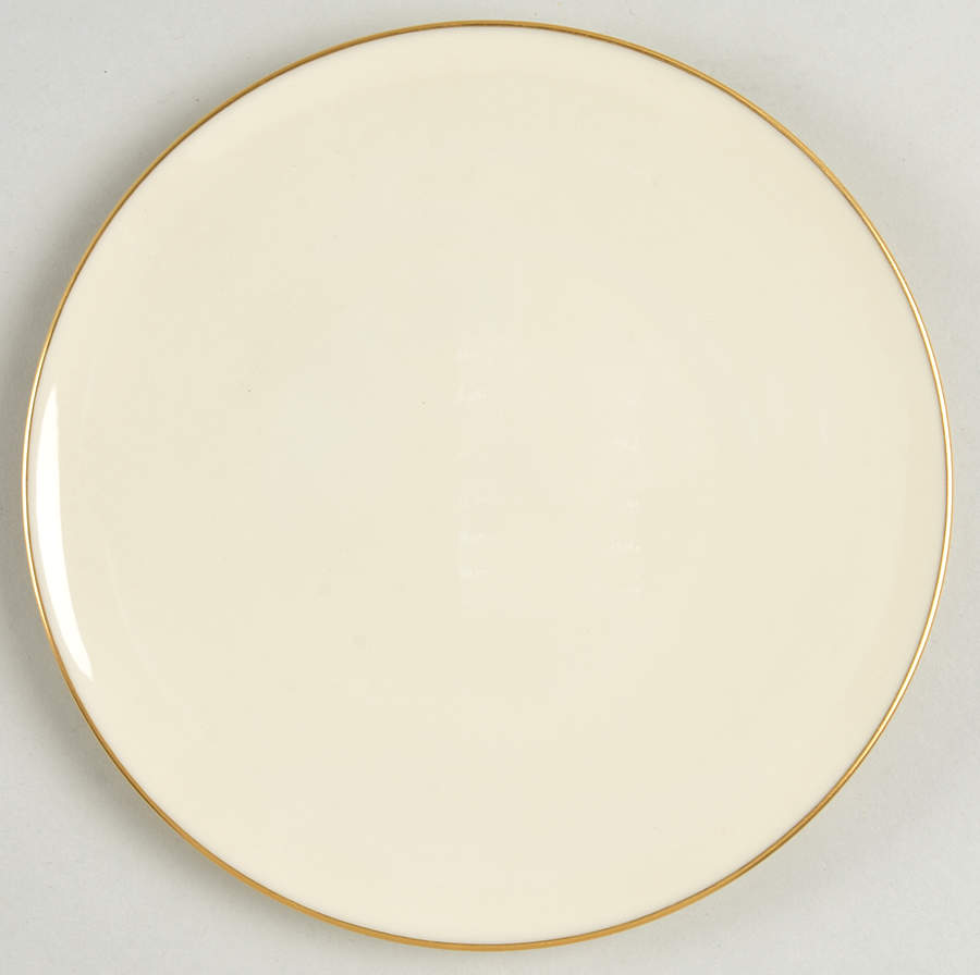 Olympia Gold Bread & Butter Plate by Lenox-1