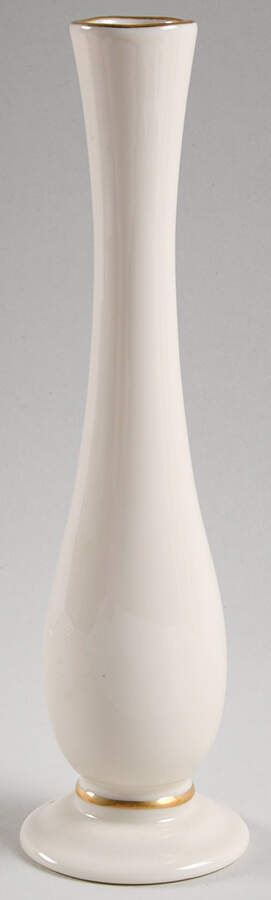 Olympia Gold 7" Bud Vase by Lenox-1