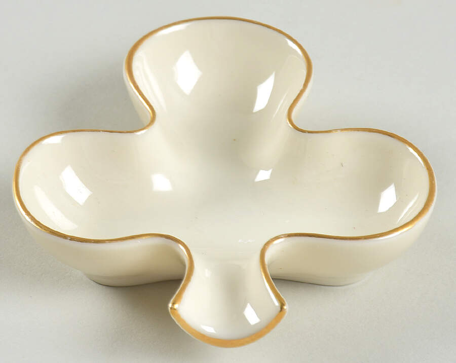 Olympia Gold 3" Ashtray by Lenox-1