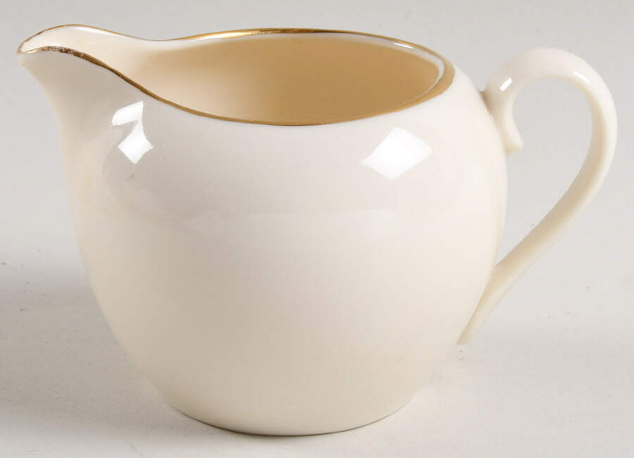 Olympia Gold Creamer by Lenox-1