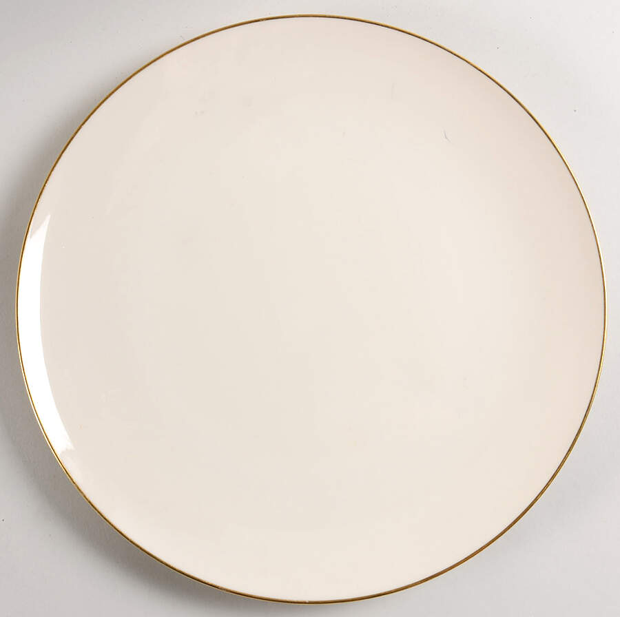 Olympia Gold 12" Chop Plate (Round Platter) by Lenox-1