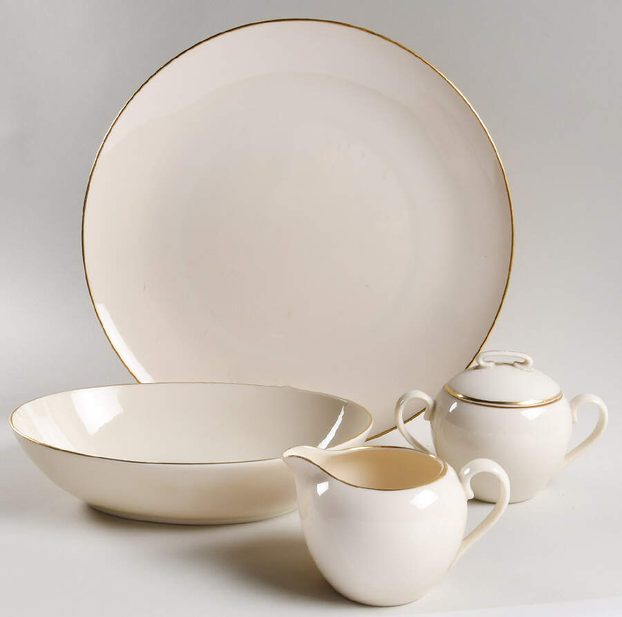 Olympia Gold 5 Piece Hostess Set by Lenox-1