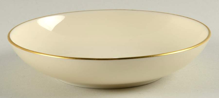 Olympia Gold Fruit/Dessert (Sauce) Bowl by Lenox-1