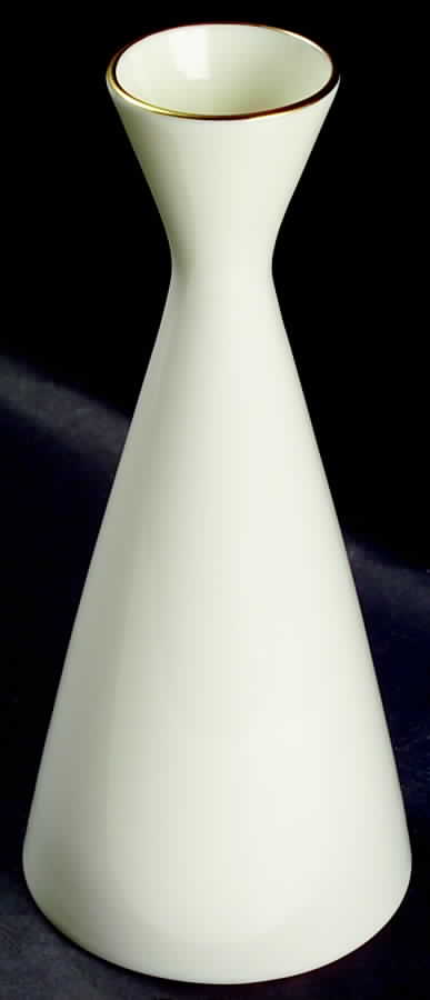 Olympia Gold 8" Bud Vase by Lenox-1