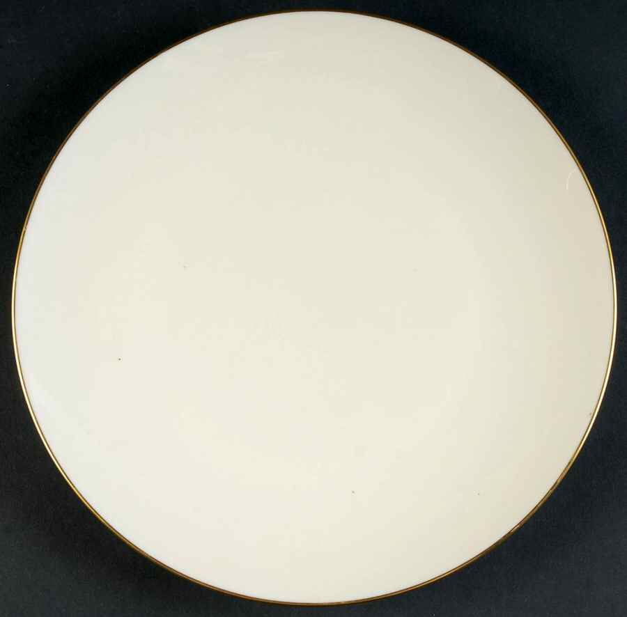 Olympia Gold Luncheon Plate by Lenox-1