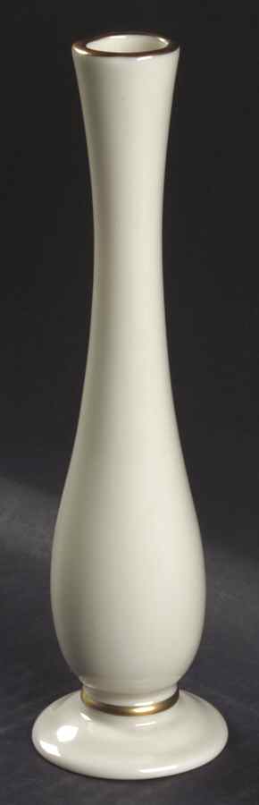 Olympia Gold 7" Bud Vase by Lenox-1
