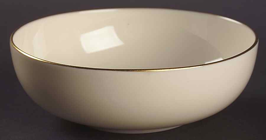 Olympia Gold Individual Salad Bowl by Lenox-1