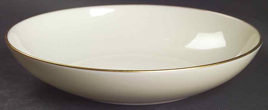 Olympia Gold Coupe Soup Bowl by Lenox-1