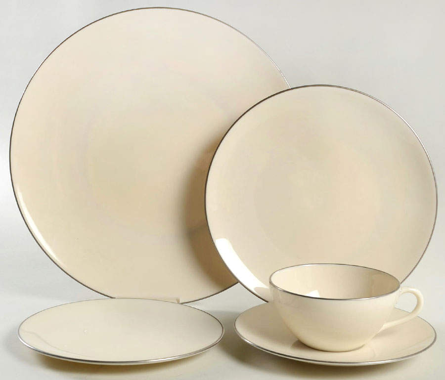 Olympia Platinum 5 Piece Place Setting by Lenox-1