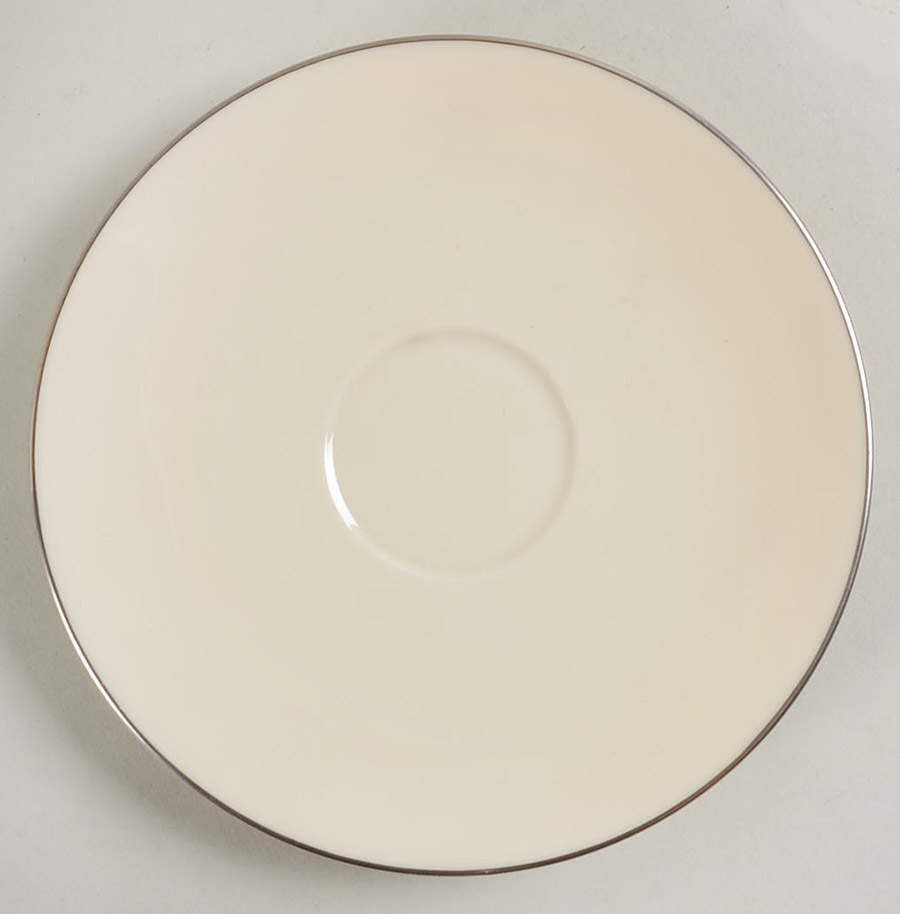 Olympia Platinum Saucer by Lenox-1