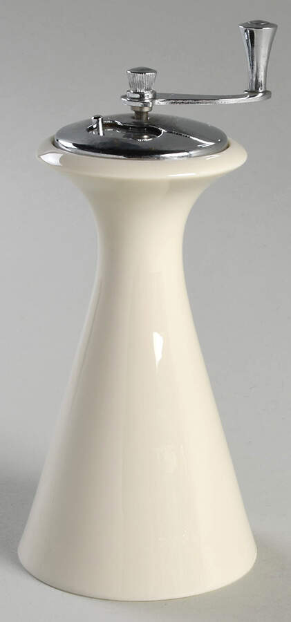 Olympia Platinum Pepper Mill by Lenox-1