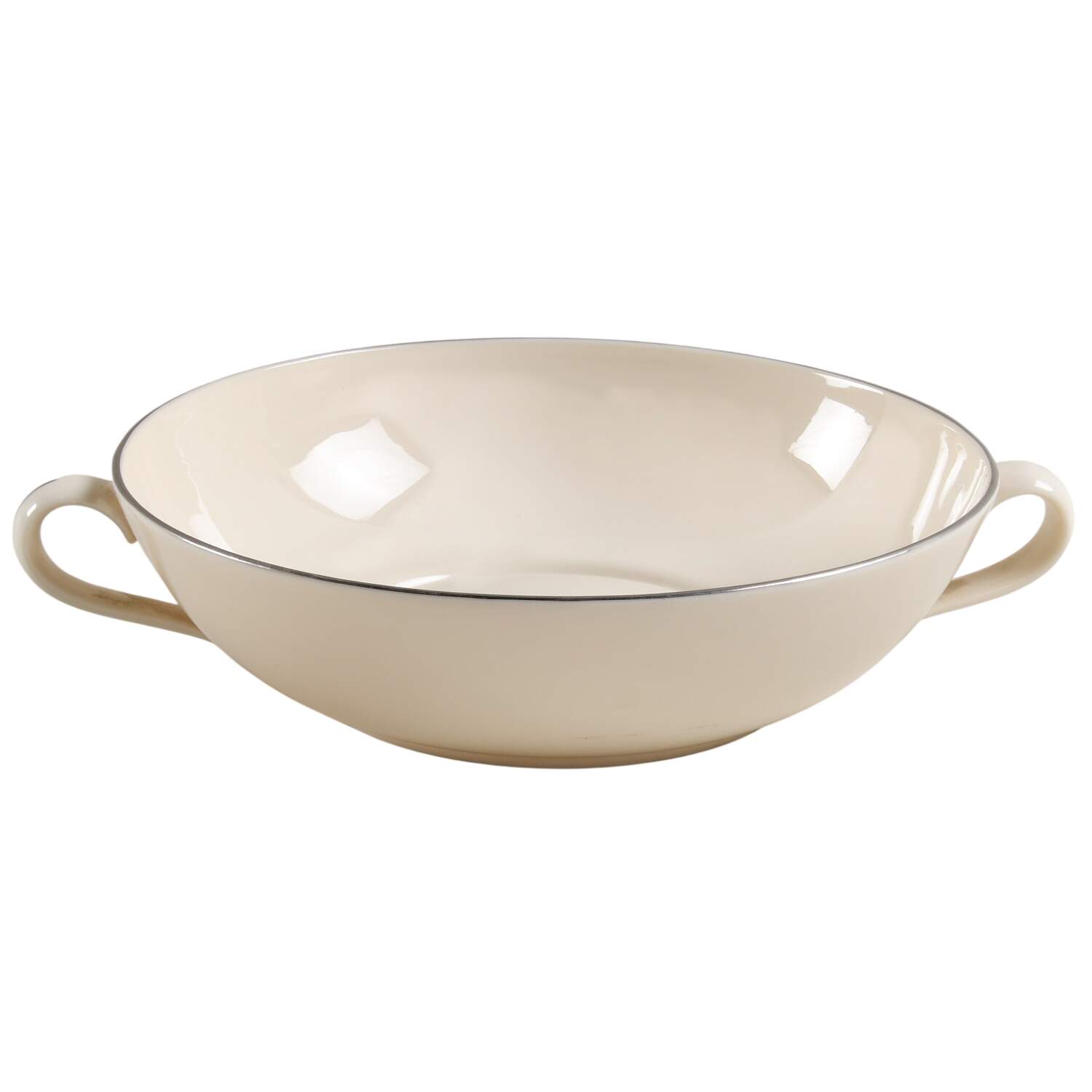 Olympia Platinum Round Vegetable No Lid by Lenox-1