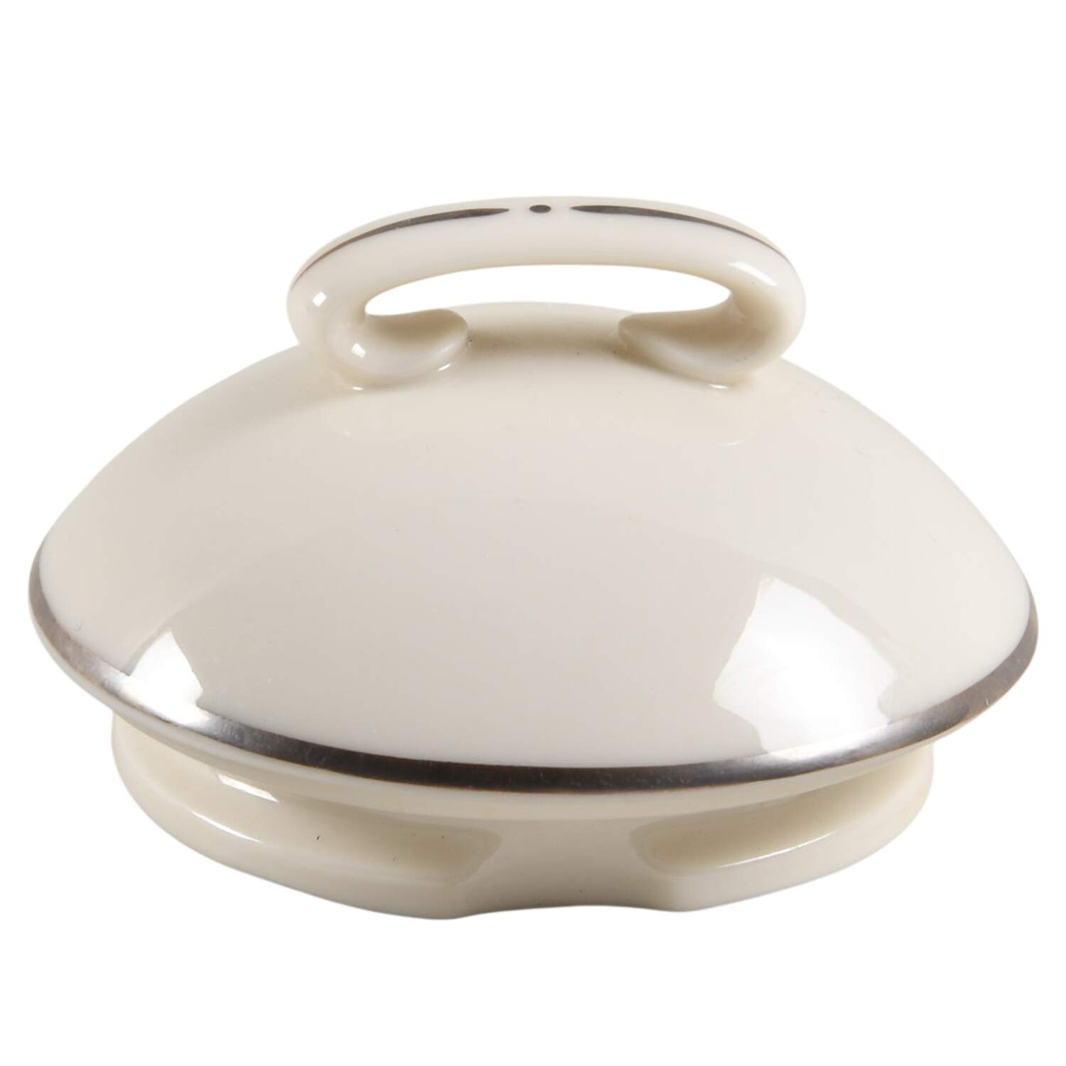 Olympia Platinum Lid for Coffee Pot by Lenox-1