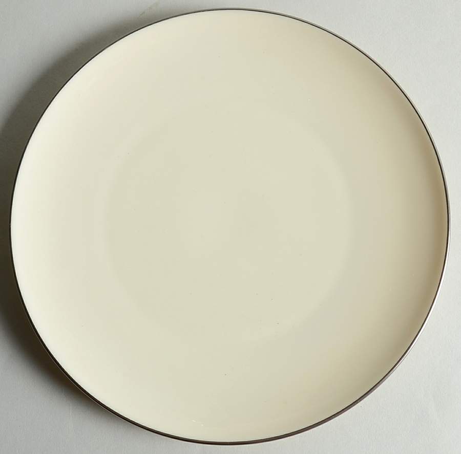 Olympia Platinum Luncheon Plate by Lenox-1