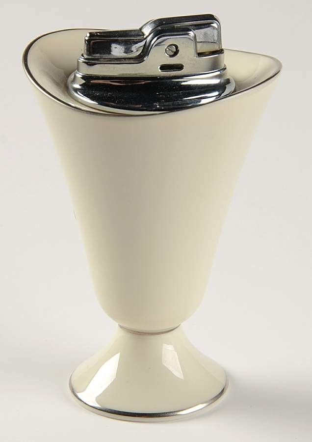 Olympia Platinum Cigarette Lighter by Lenox-1