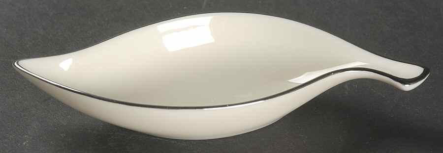 Olympia Platinum 5" Ashtray by Lenox-1