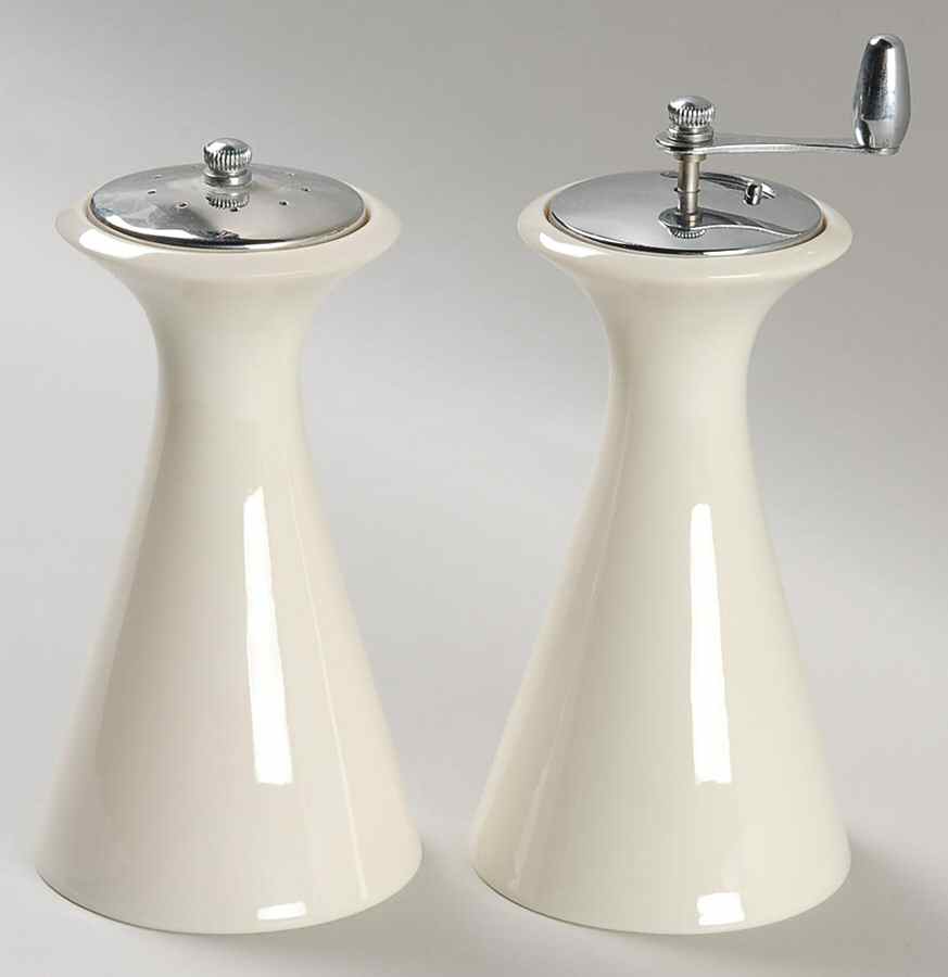 Olympia Platinum Salt Mill & Pepper Mill Set by Lenox-1