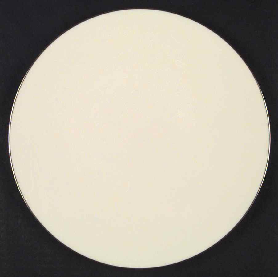 Olympia Platinum Dinner Plate by Lenox-1