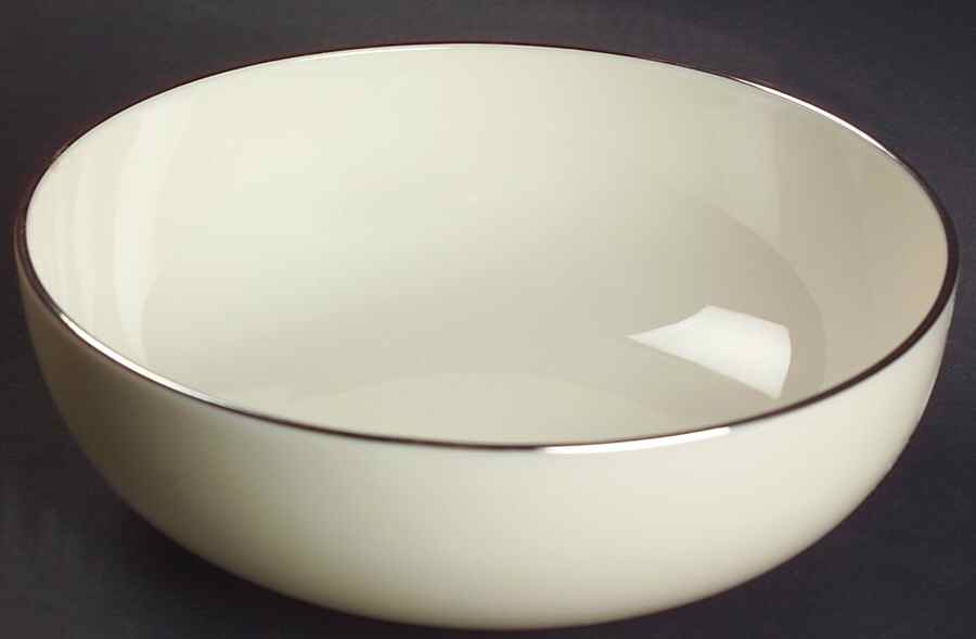 Olympia Platinum Individual Salad Bowl by Lenox-1