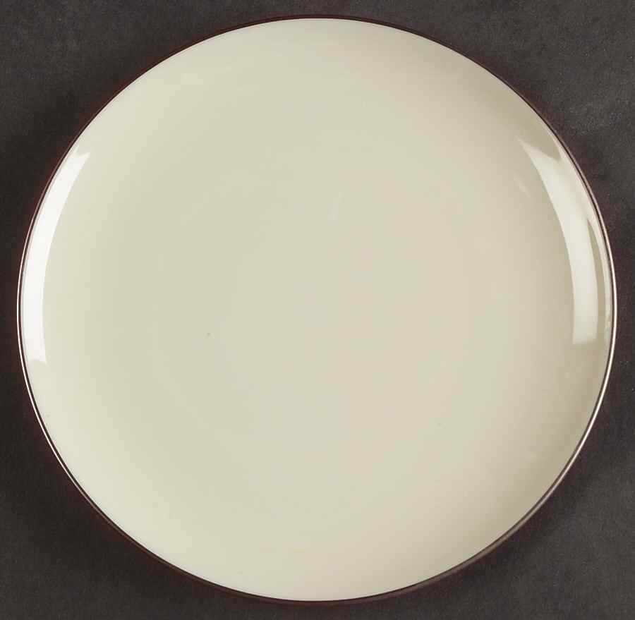 Olympia Platinum Bread & Butter Plate by Lenox-1