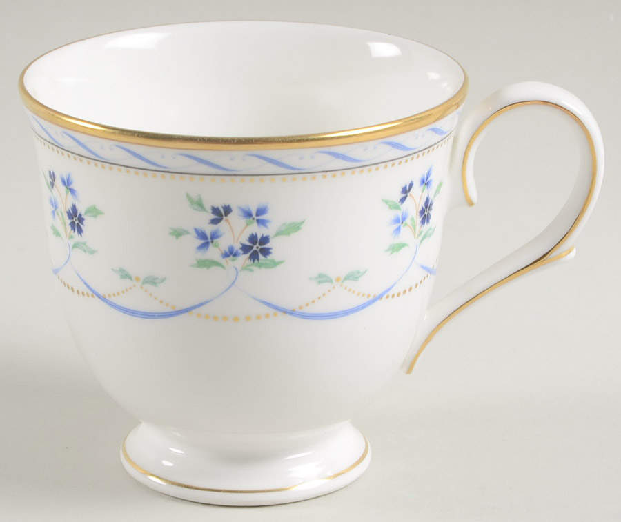 Orleans Blue Footed Cup by Lenox-1