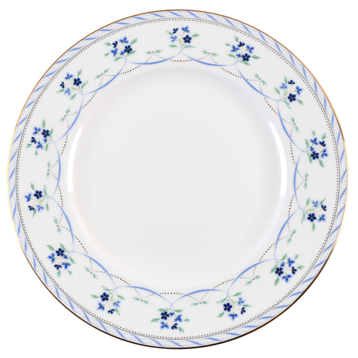 Orleans Blue Millennium Dinner Plate by Lenox-1