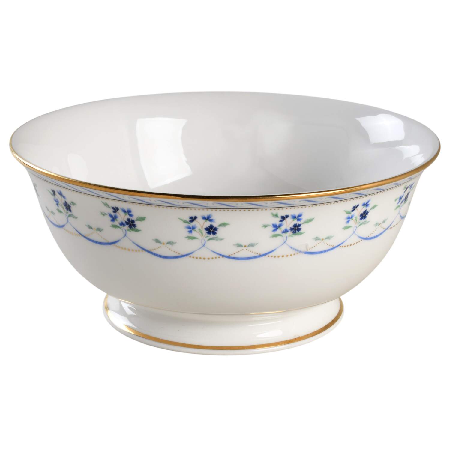 Orleans Blue 8" Round Vegetable by Lenox-1