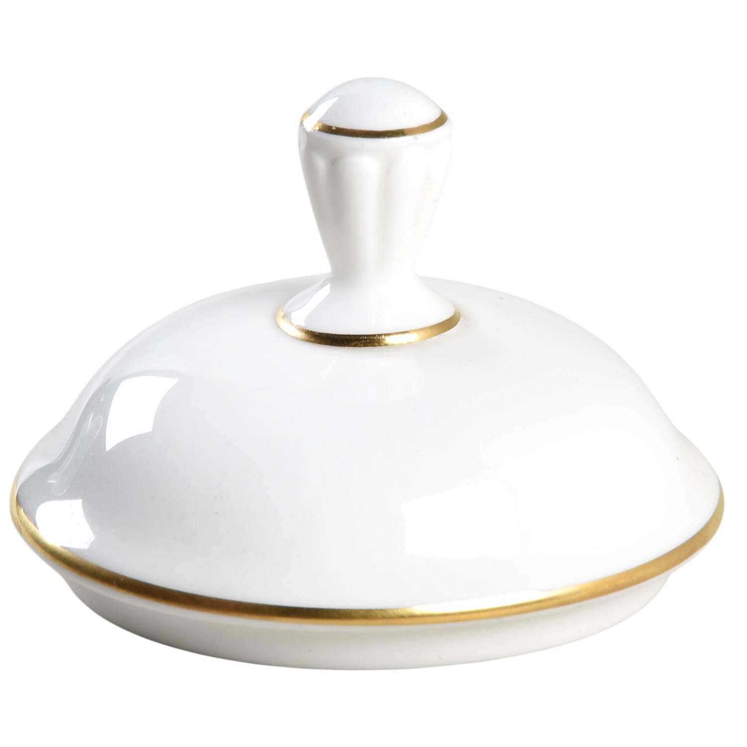 Orleans Blue Lid for Sugar Bowl by Lenox-1