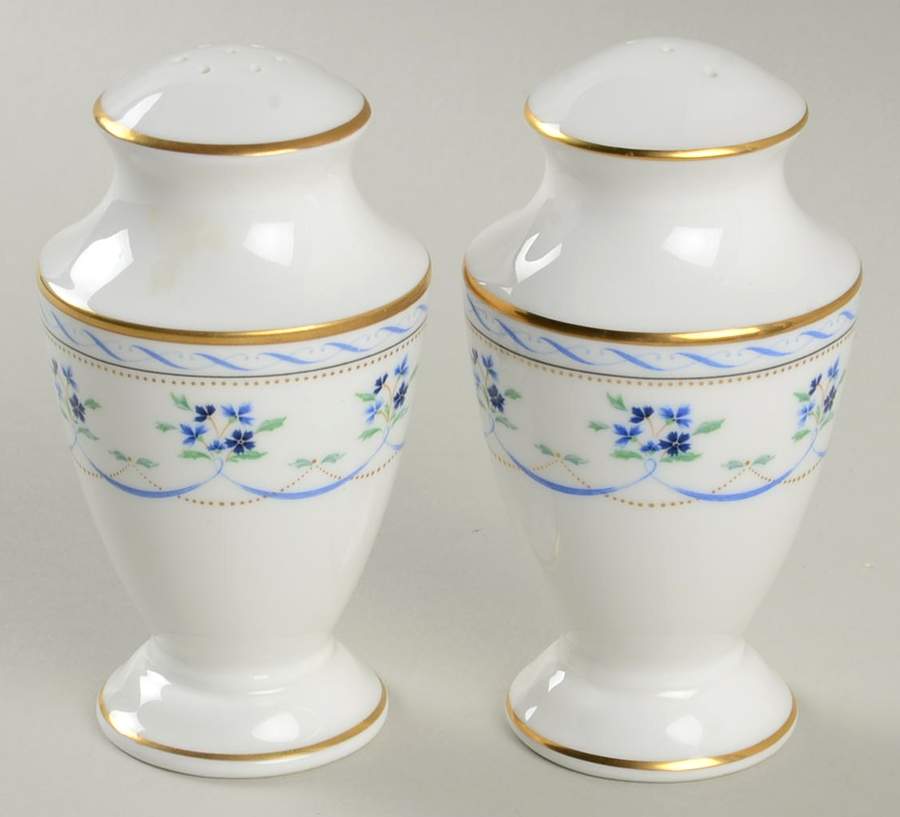 Orleans Blue Salt & Pepper Set by Lenox-1