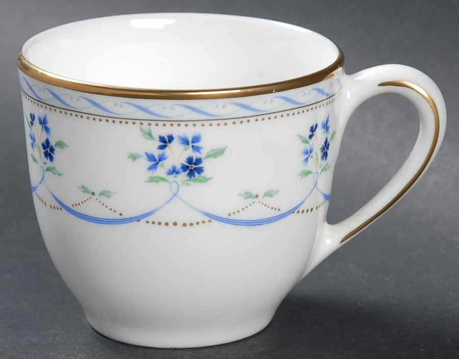 Orleans Blue Flat Demitasse Cup by Lenox-1