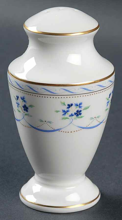 Orleans Blue Pepper Shaker by Lenox-1