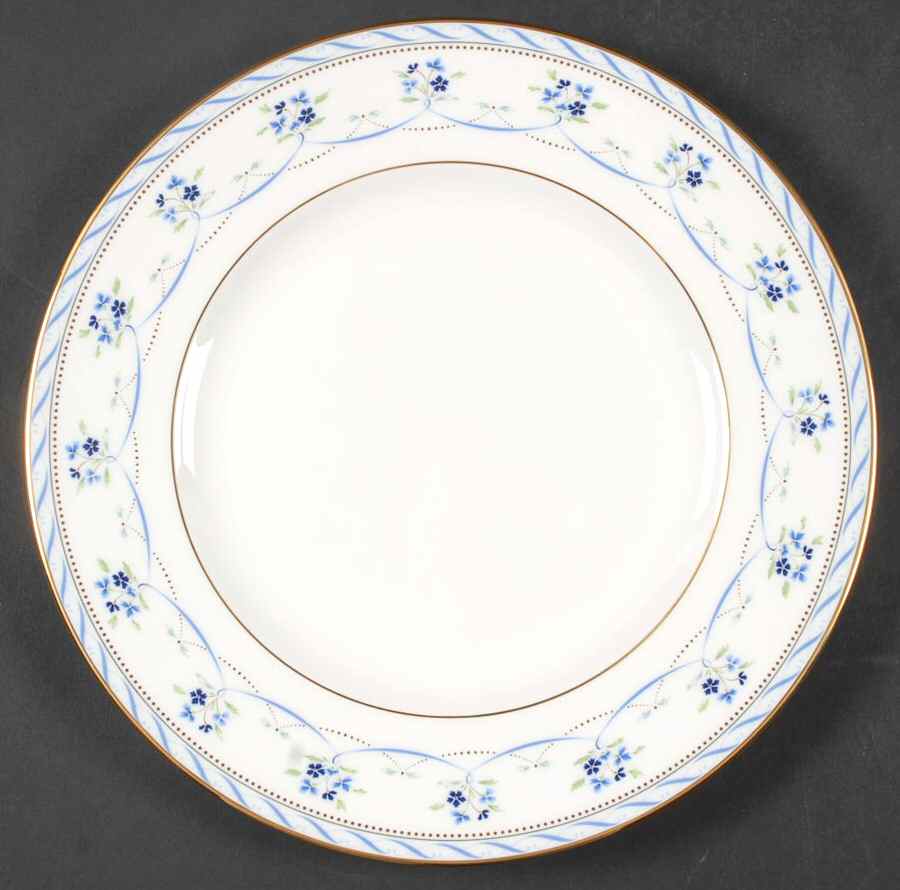 Orleans Blue Dinner Plate by Lenox-1