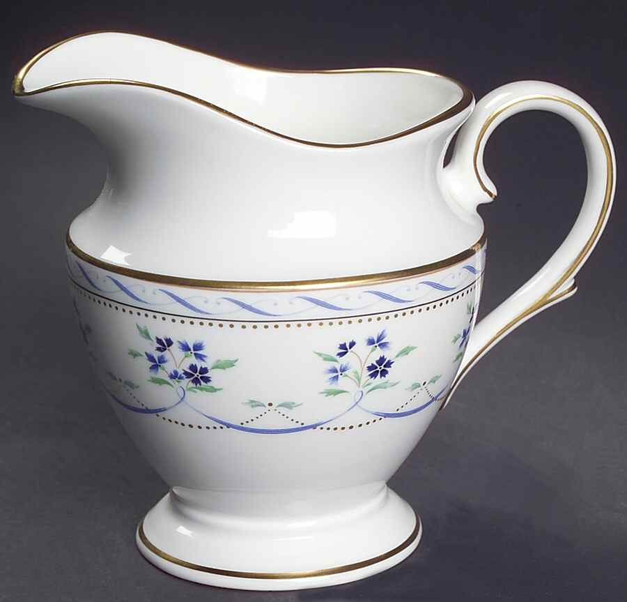 Orleans Blue Creamer by Lenox-1