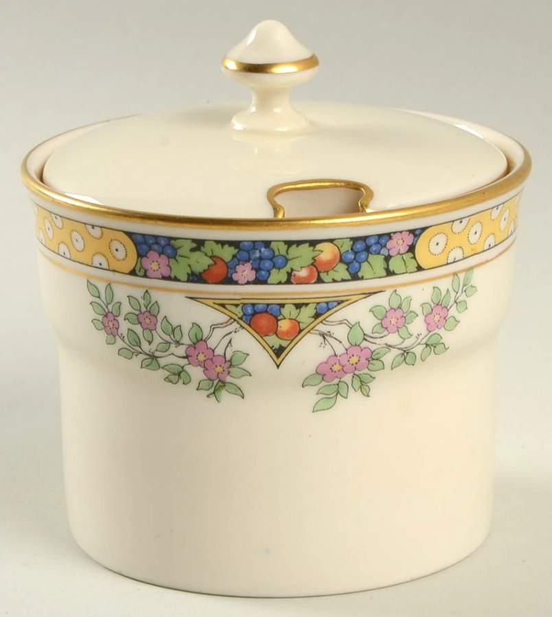 The Orchard Jam/Jelly & Lid by Lenox-1