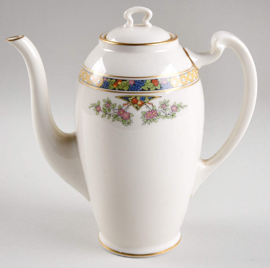 The Orchard Coffee Pot & Lid by Lenox-1