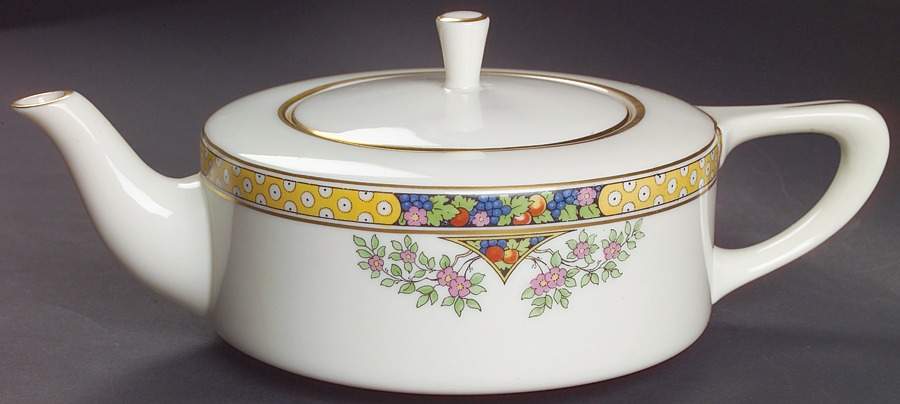 The Orchard Shape 1690 Teapot & Lid by Lenox-1
