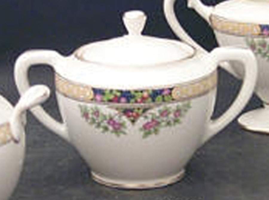 The Orchard Sugar Bowl & Lid by Lenox-1