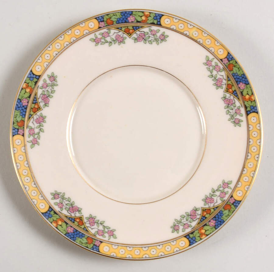 The Orchard Underplate for Mayonnaise Bowl by Lenox-1