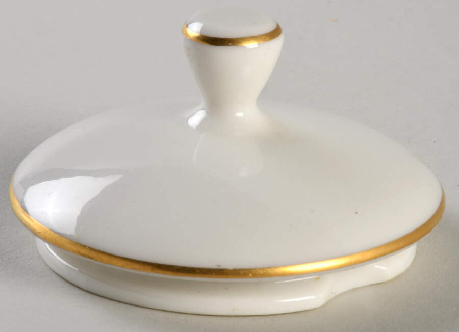 The Orchard Lid for Shape 1961 Teapot by Lenox-1