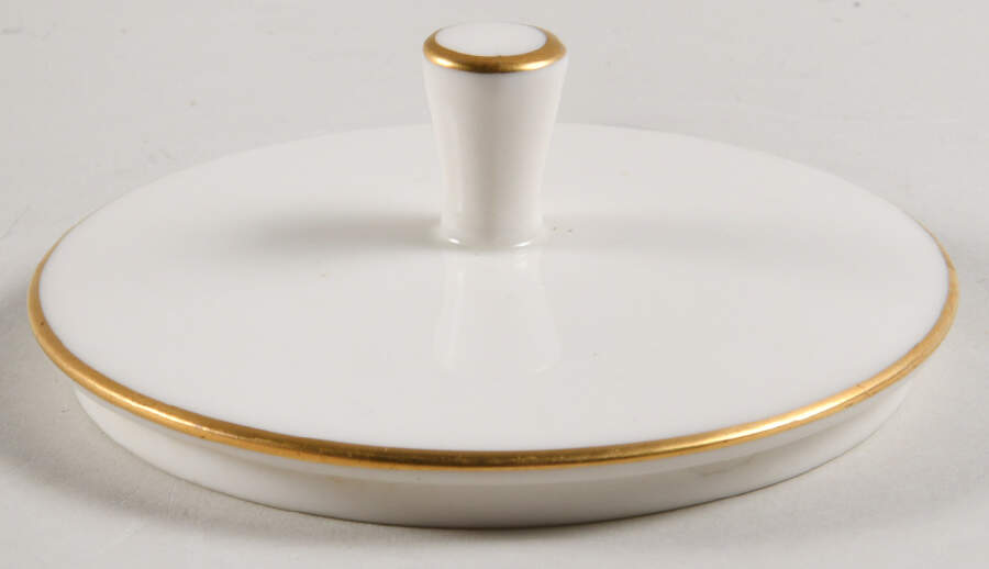 The Orchard Lid for Shape 1691 Sugar Bowl by Lenox-1