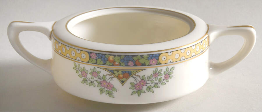The Orchard Shape 1691 Sugar Bowl No Lid by Lenox-1