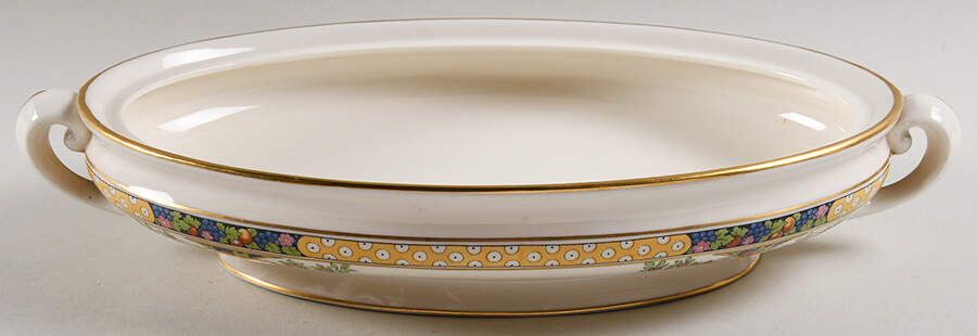 The Orchard Oval Vegetable No Lid by Lenox-1