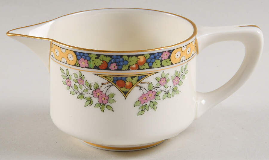 The Orchard Shape 1692 Creamer by Lenox-1